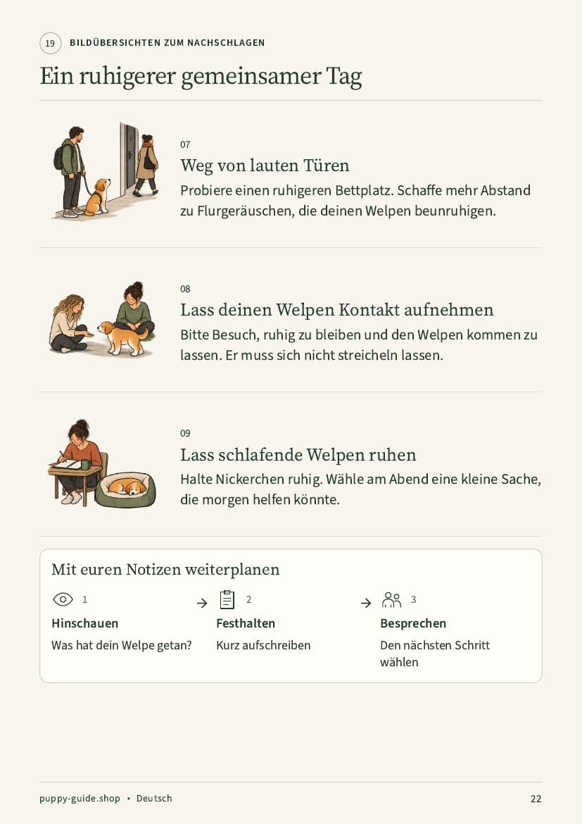 Ein ruhigerer gemeinsamer Tag · Seite 22