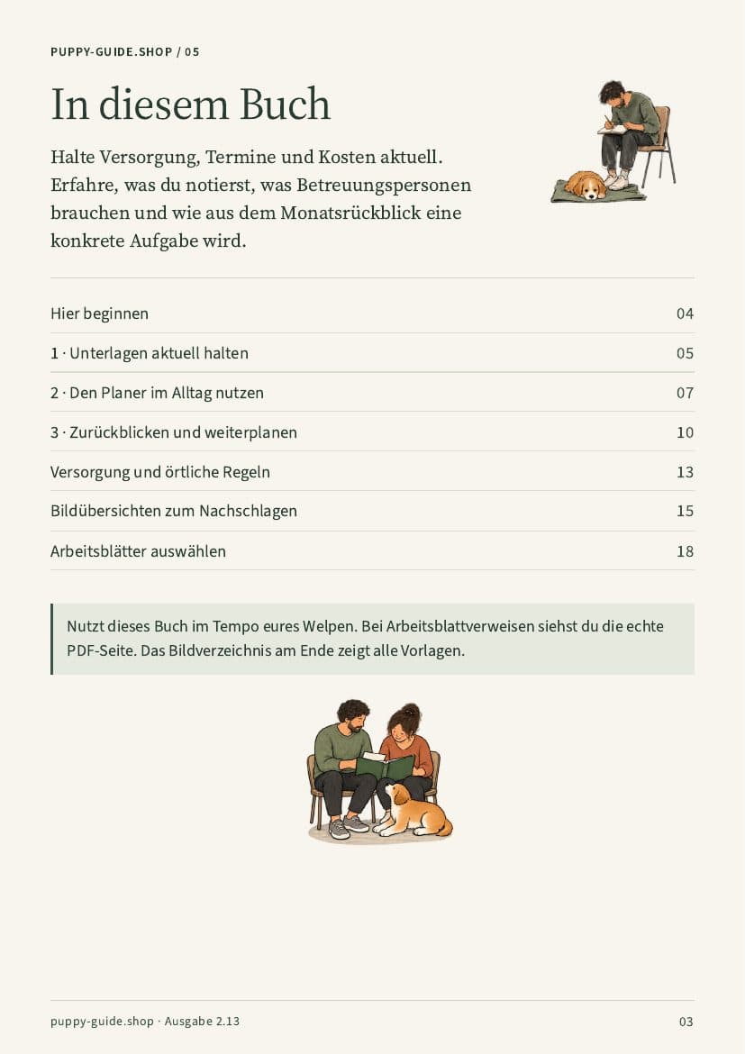 Inhalt · Seite 3