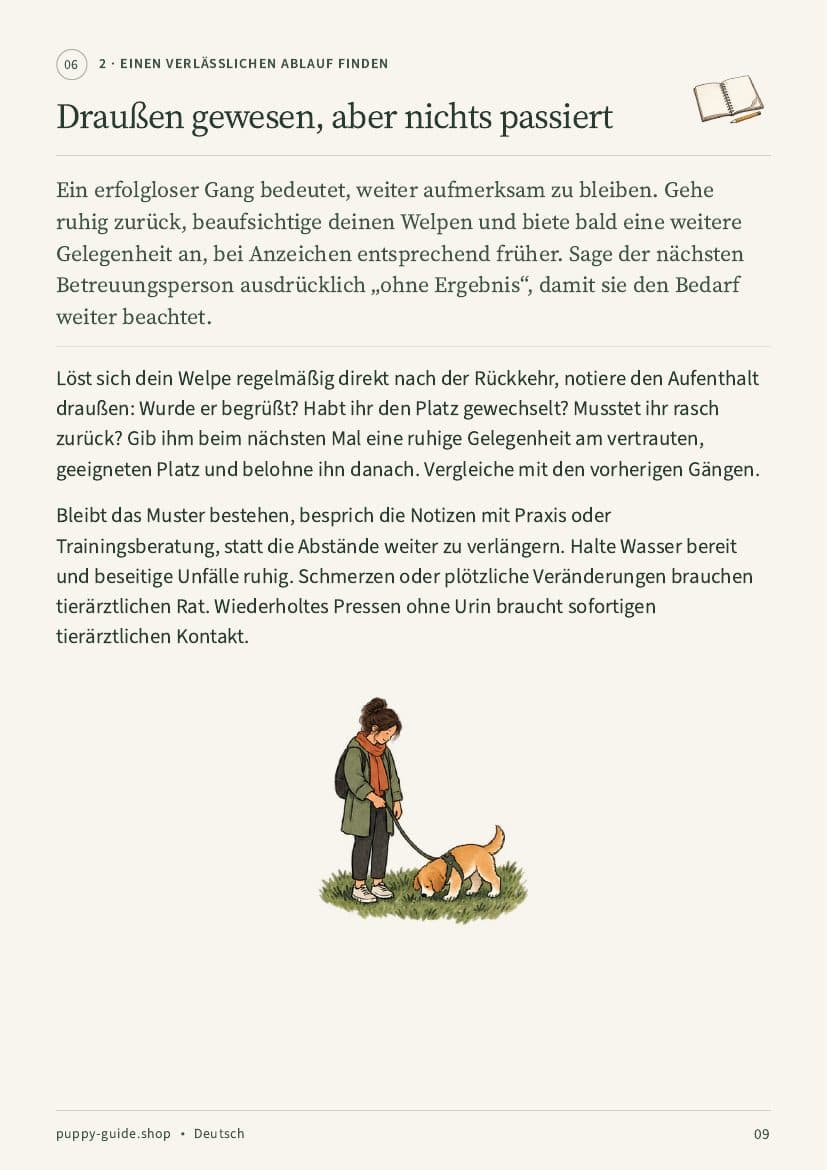 Draußen gewesen, aber nichts passiert · Seite 9