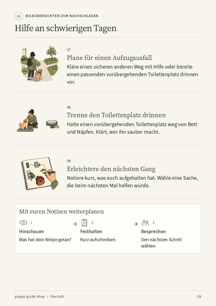 Hilfe an schwierigen Tagen · Seite 19