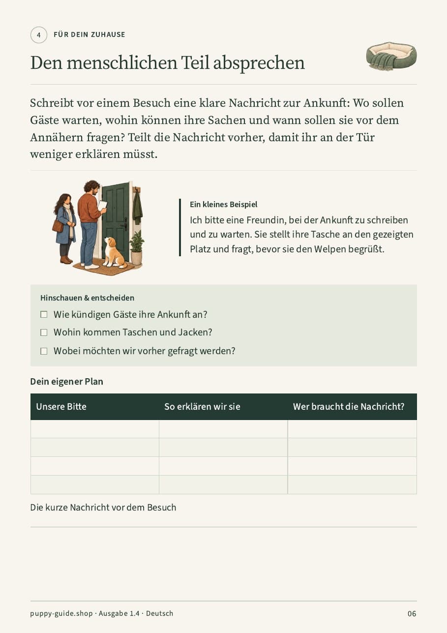 Den menschlichen Teil absprechen · Seite 6