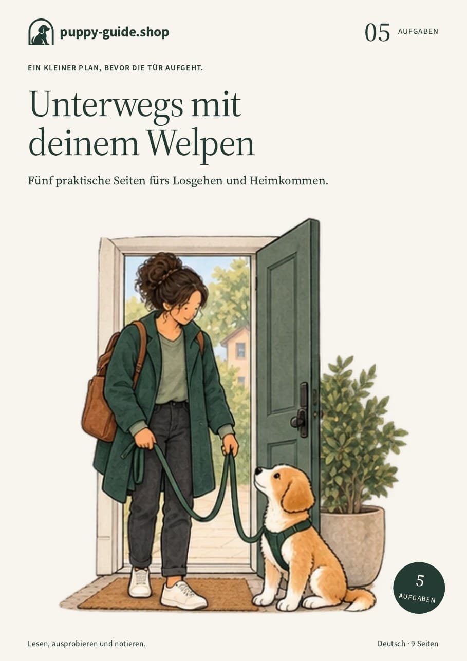 Unterwegs mit deinem Welpen