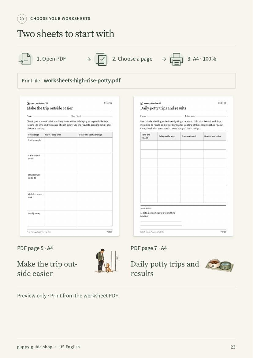 Two sheets to start with · Page 23