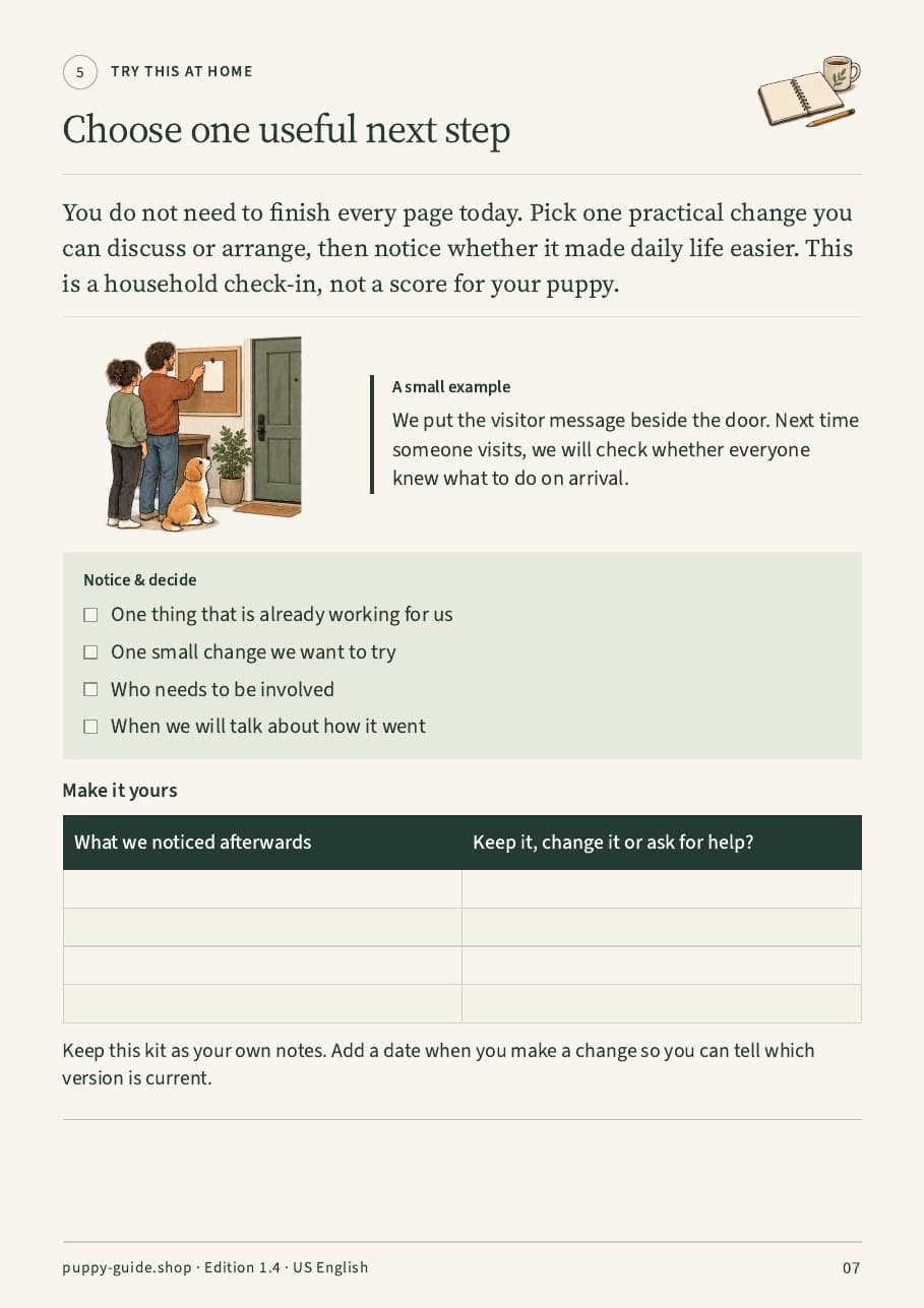Choose one useful next step · Page 7