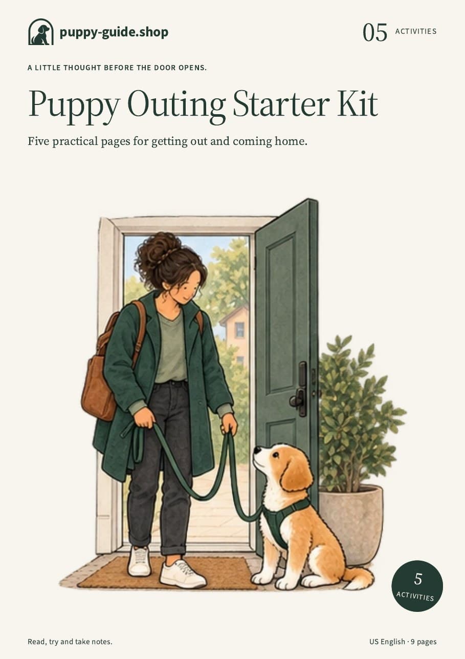 Puppy Outing Starter Kit