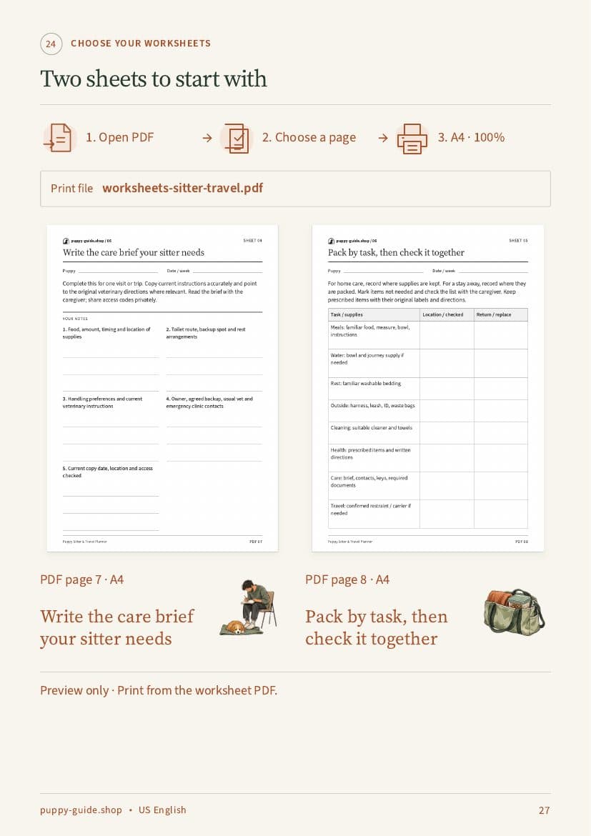 Two sheets to start with · Page 27