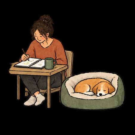 Let sleeping puppies rest