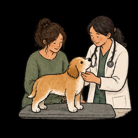 Bring your questions to the vet