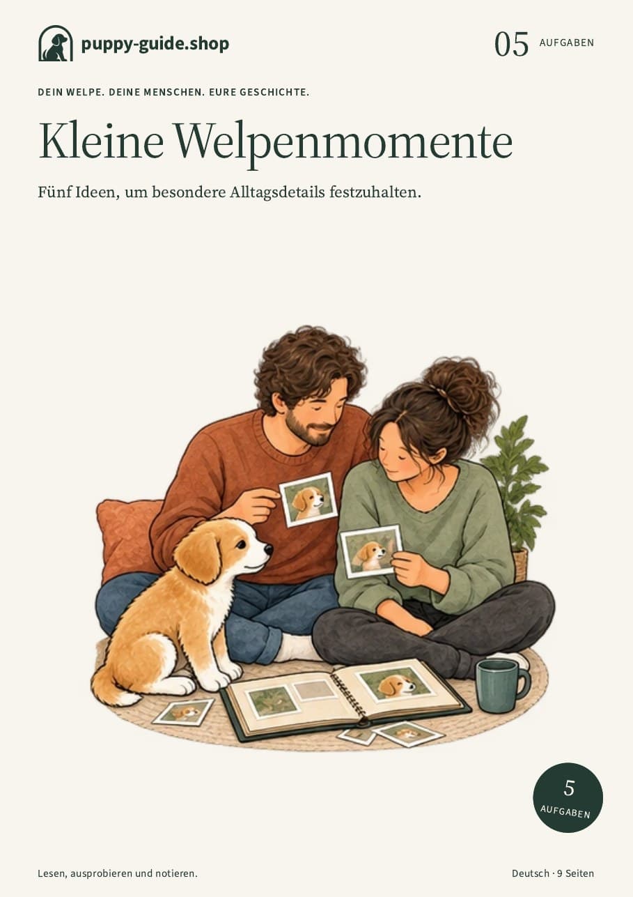 Kleine Welpenmomente