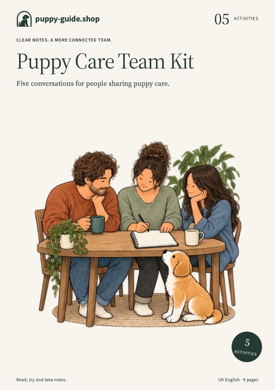 Puppy Care Team Kit