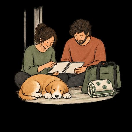 Talk when you get home
